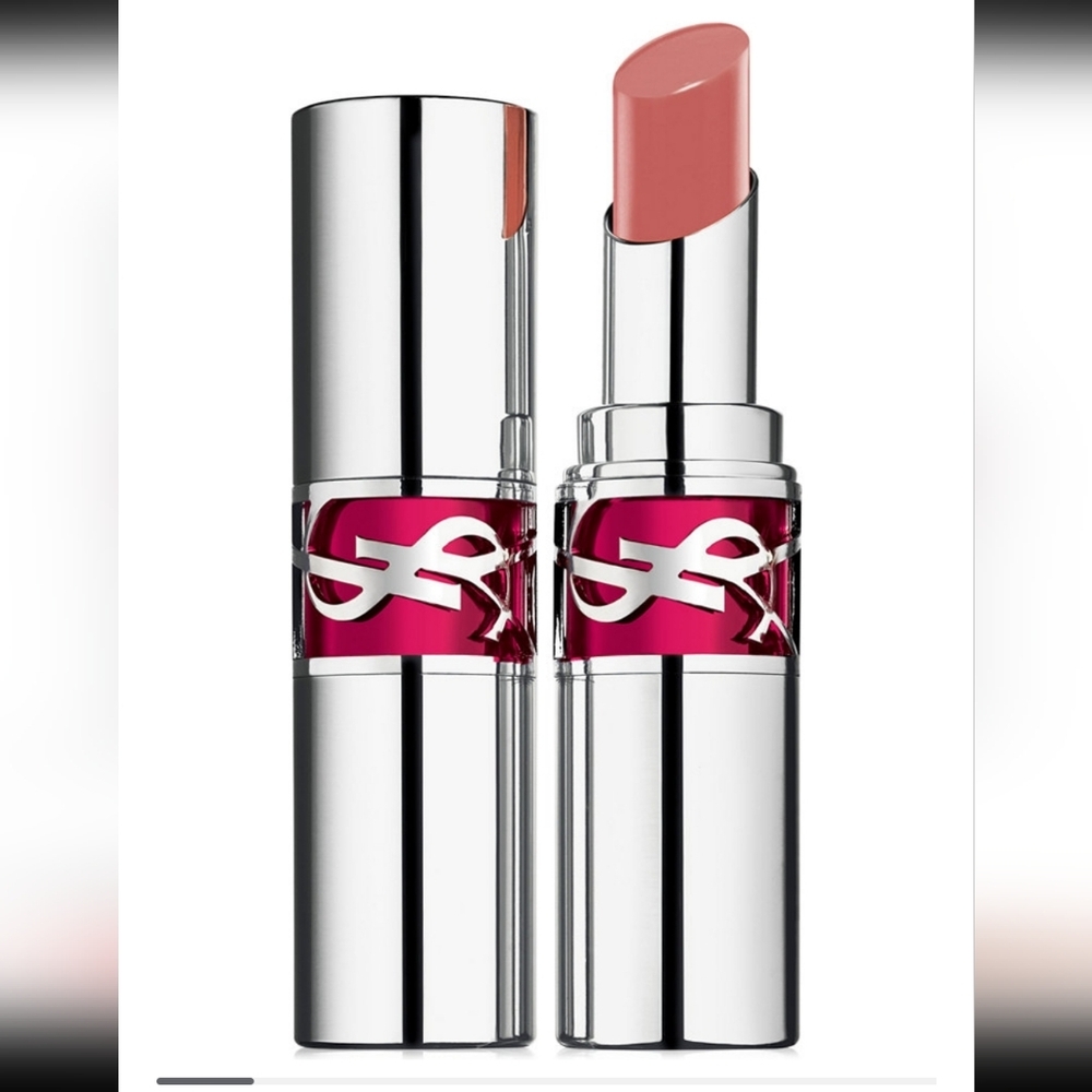 YSL Loveshine Candy Glaze: Showcasing Nude (15), .11 (Full Size), NIB
